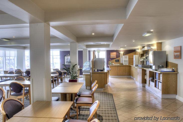 Holiday Inn Express Edinburgh - Leith Waterfront, An Ihg Hotel Restoran foto
