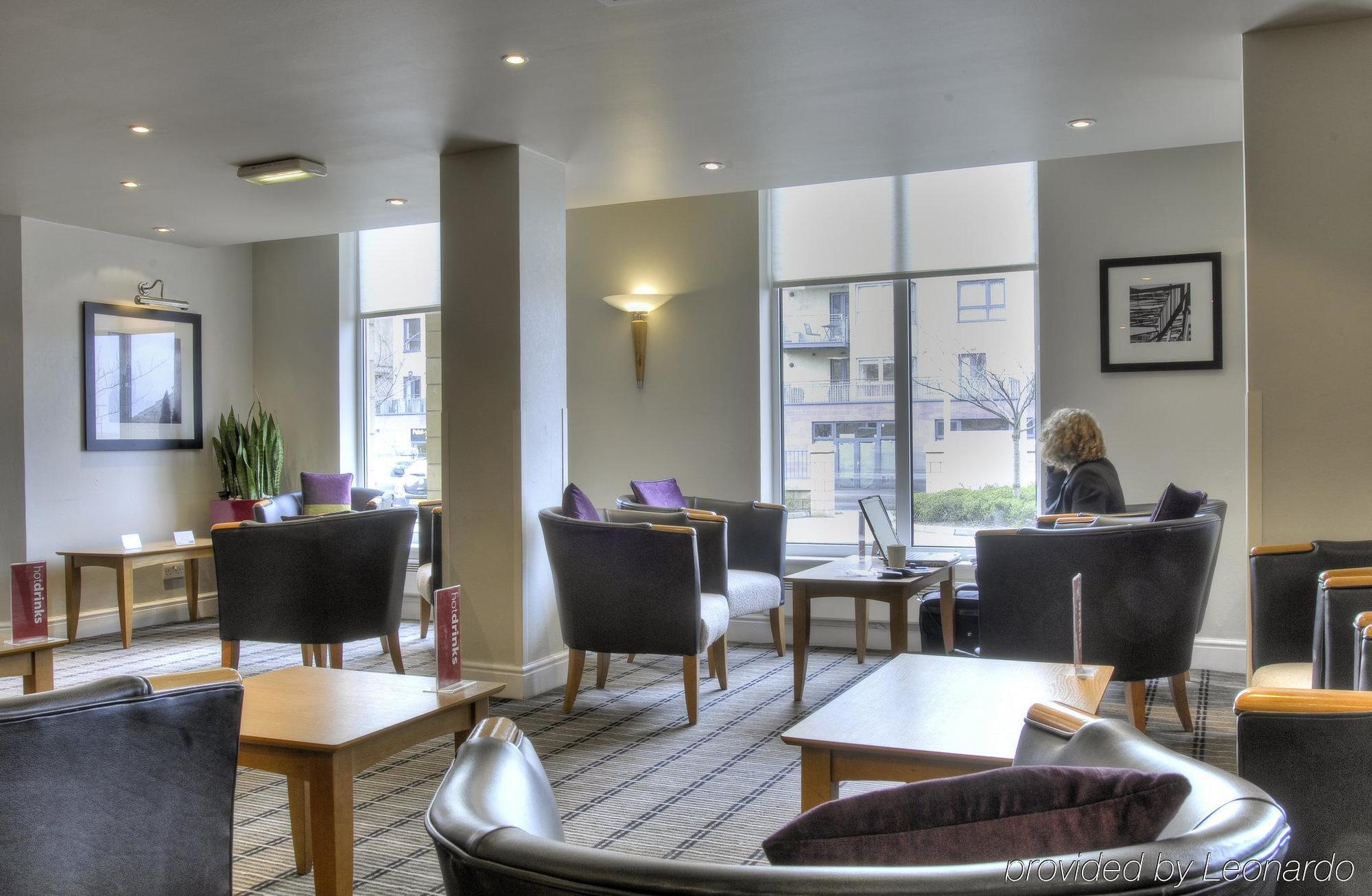 Holiday Inn Express Edinburgh - Leith Waterfront, An Ihg Hotel Bagian luar foto